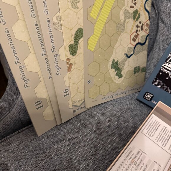 Fighting Formations: Grossdeutschland Division's Battle for Kharkov (unpunched) - Picture 3 of 6